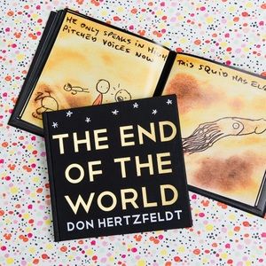SOLD - The End of the World by Don Hertzfeldt (Random House, 2019 Hardcover)